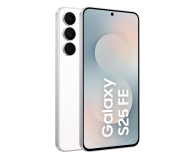 SAMSUNG Galaxy S25 FE 5G Fan Edition 8/128GB Biały - 1352490 - zdjęcie 2